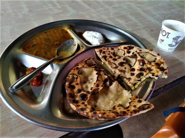 On Road Paratha